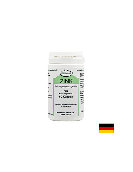 Zink / Цинк, 60 капсули El Compra - Feel You