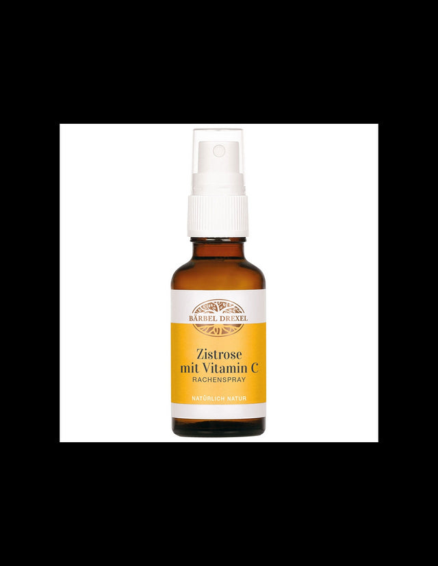 Zistrose mit Vitamin C Rachenspray | Спрей за гърло с билки и витамин С, 30 ml Bärbel Drexel - Feel You