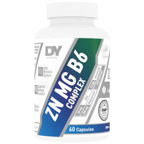 Zn Mg B6 | ZMA Complex - 60 капсули - Feel You