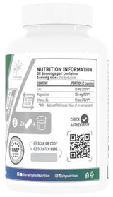 Zn Mg B6 | ZMA Complex - 60 капсули - Feel You