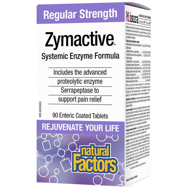Zymactive Regular Strength 90 Таблетки - Feel You