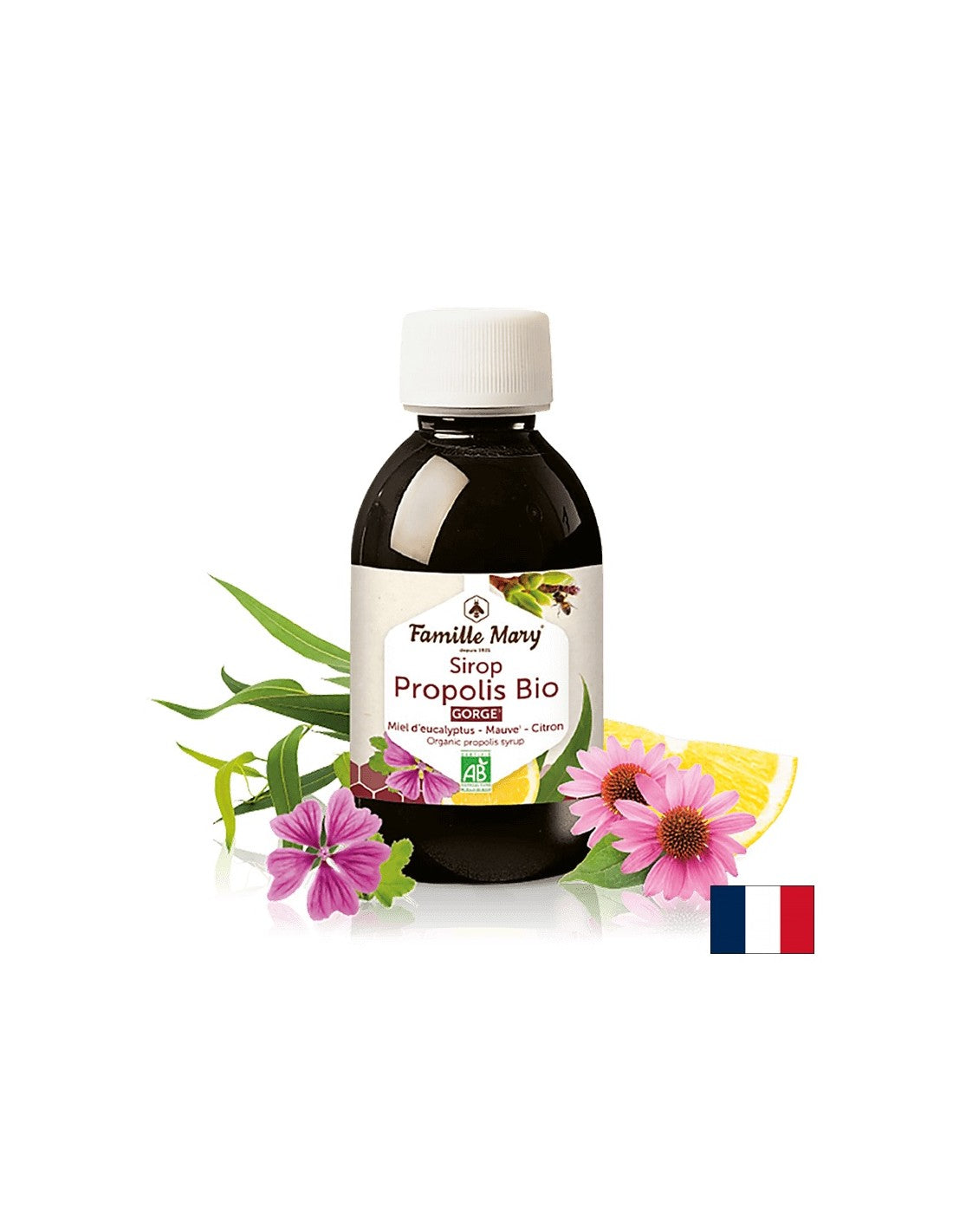 Сироп зa здраво гърло с БИО Прополис, 150 ml - Feel You