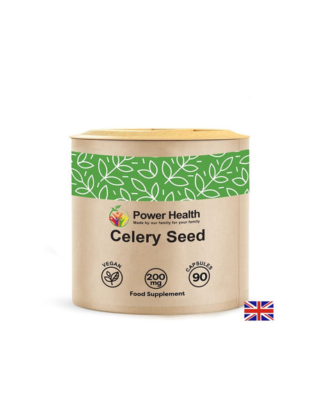 Подагра - Целина (семенa), 200 mg х 90 капсули - Feel You