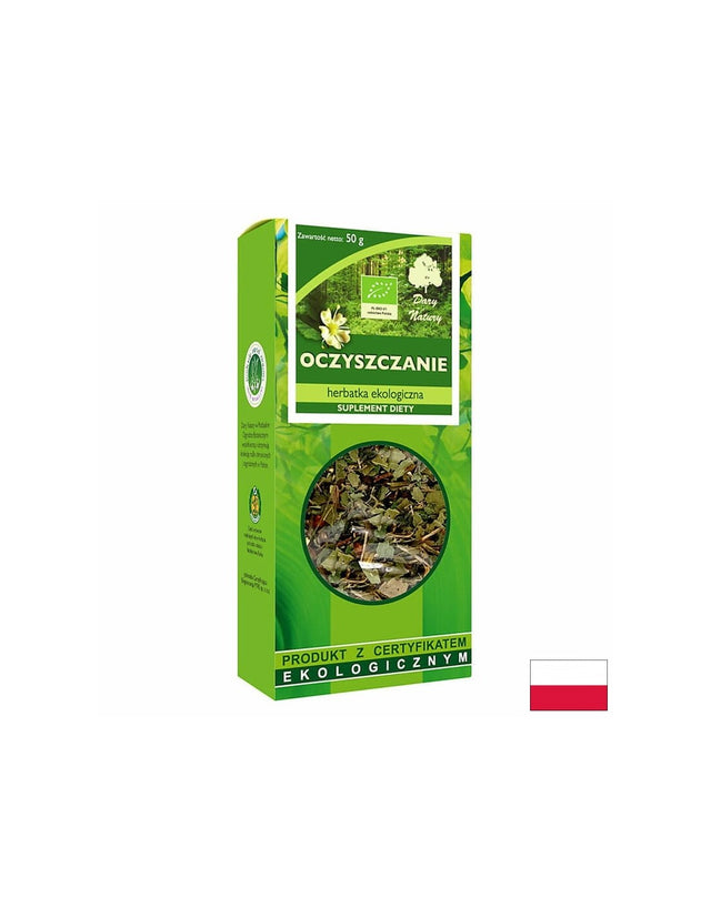 Пречистващa билкова смес Био,50 g - Feel You
