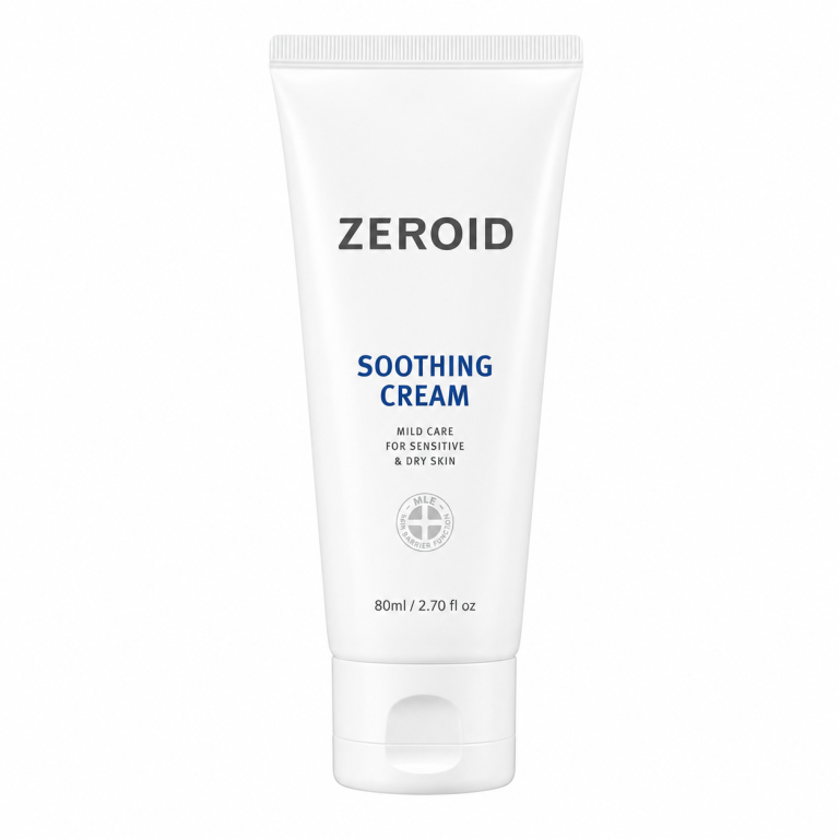 ZEROID – Soothing Cream, 80ml