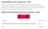 Vita C Bioflav + Zinc - 90 капсули - Feel You