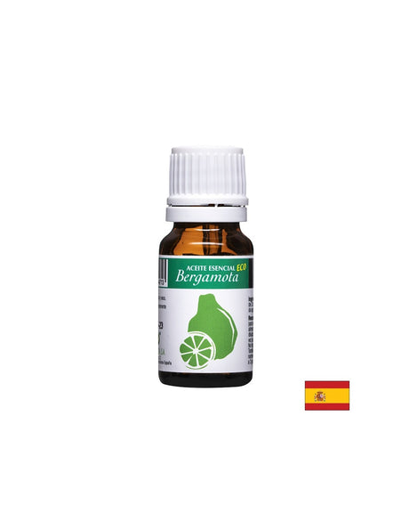 Био етерично масло от бергамот – безпокойство и стрес - Aceite Esencial Eco Bergamota, 10 ml - Feel You