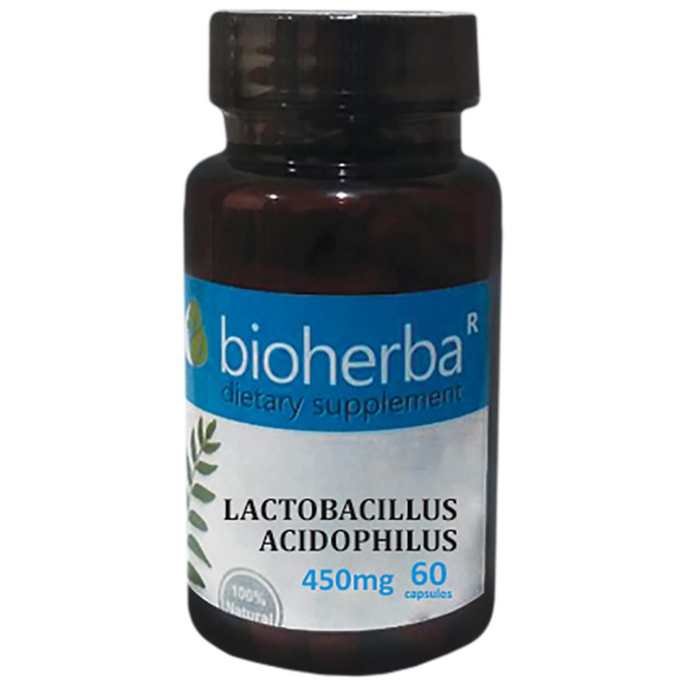 Lactobacillus Acidophilus 450 mg - 60 капсули - Feel You