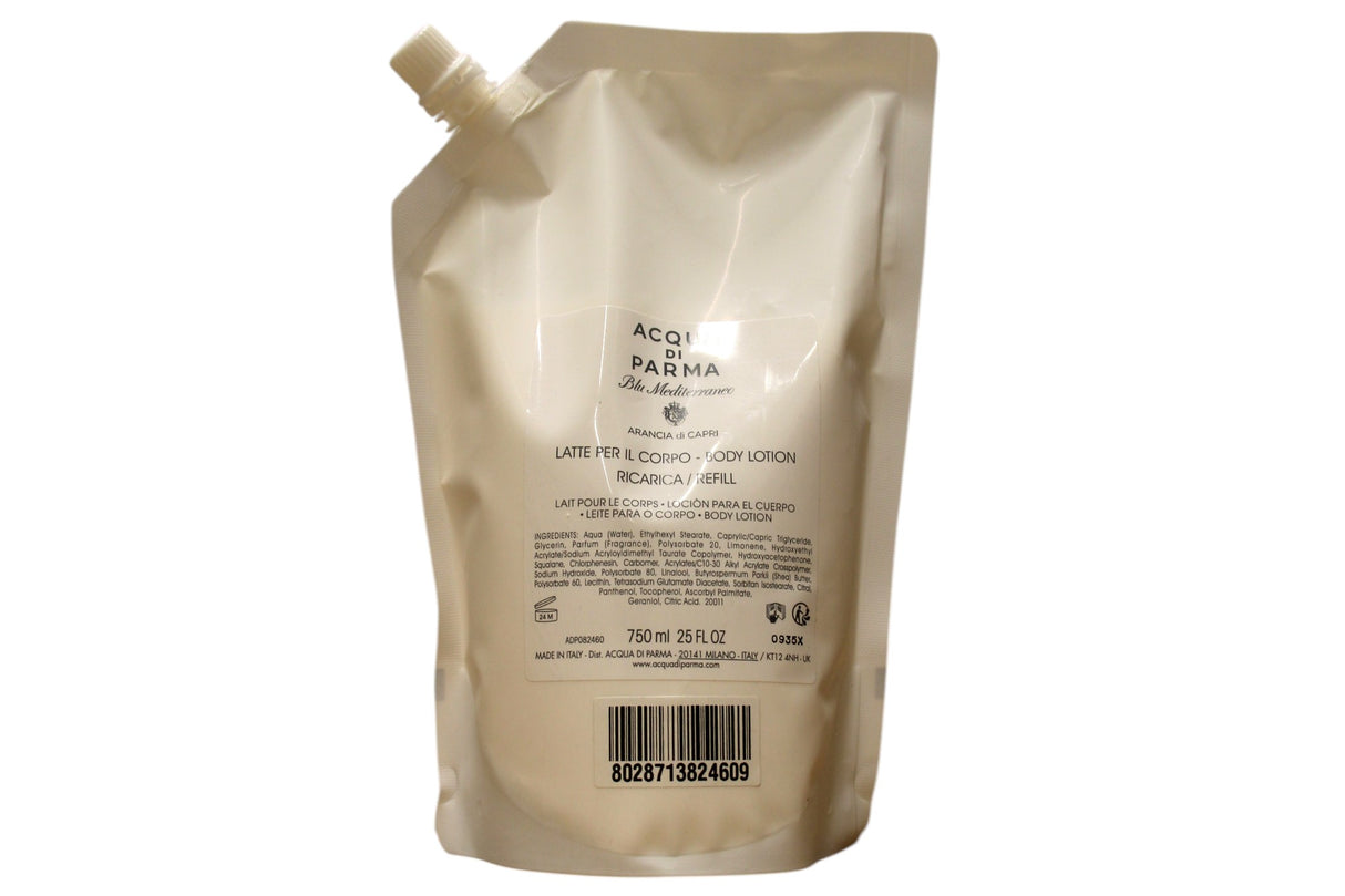 Acqua di Parma, Blu Mediterraneo - Arancia di Capri, Hydrating, Body Lotion, Refill, 750 ml - Feel You