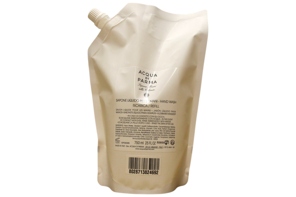 Acqua di Parma, Colonia, Cleaning, Liquid Soap, For Hands, Refill, 750 ml - Feel You