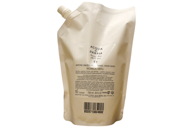 Acqua di Parma, Colonia, Cleaning, Liquid Soap, For Hands, Refill, 750 ml - Feel You