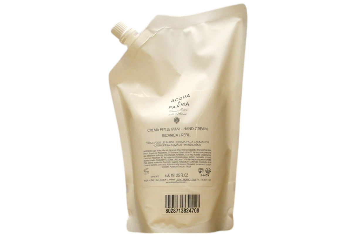 Acqua di Parma, Colonia, Hydrating, Hand Cream, Refill, 750 ml - Feel You