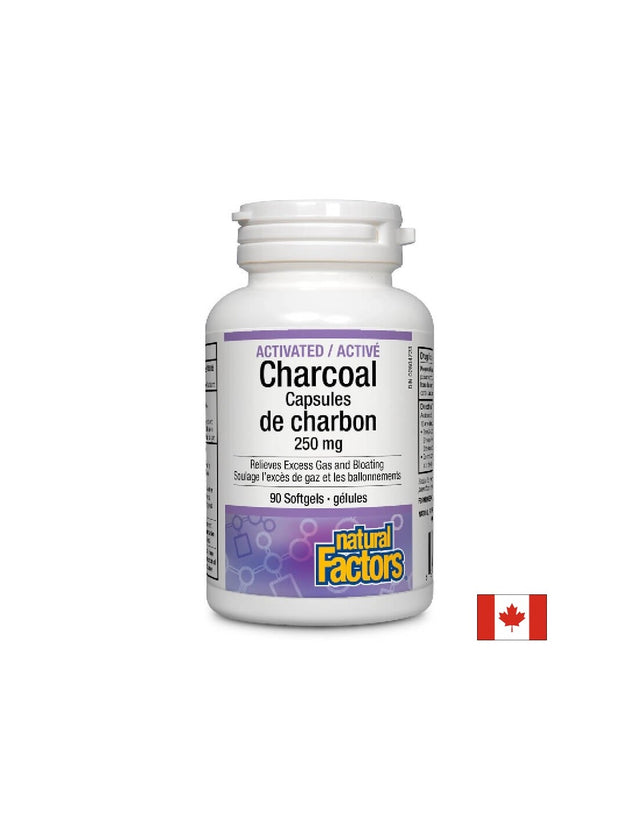 Activated Charcoal - 90 Гел капсули - Feel You