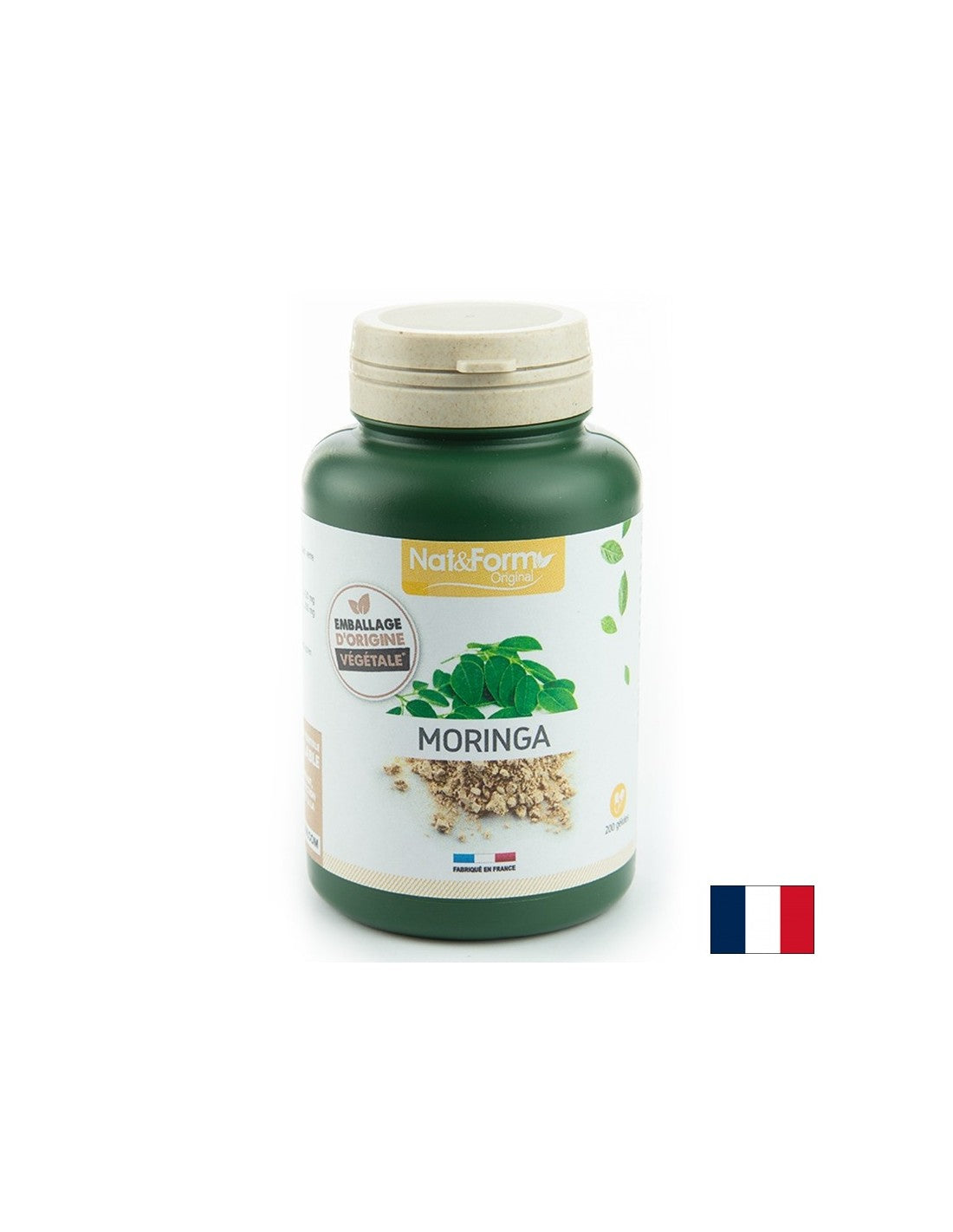 Adaptogen - Moringa, 200 capsules