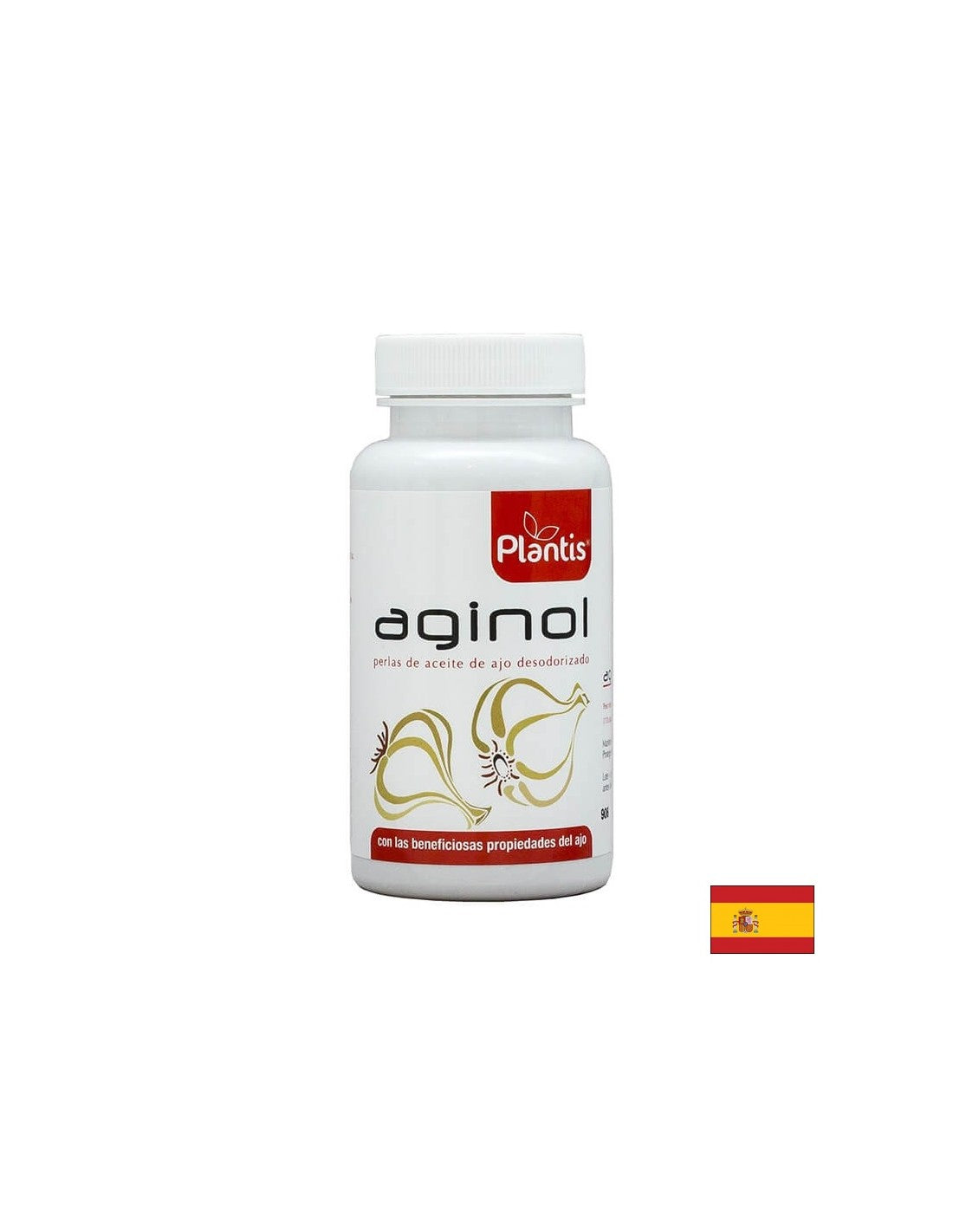 Масло от дезодориран чесън - сърце и имунна система - Аginol Plantis®, 60 капсули - Feel You