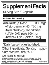 Acti-Joint 860 mg 60 капсули - Feel You
