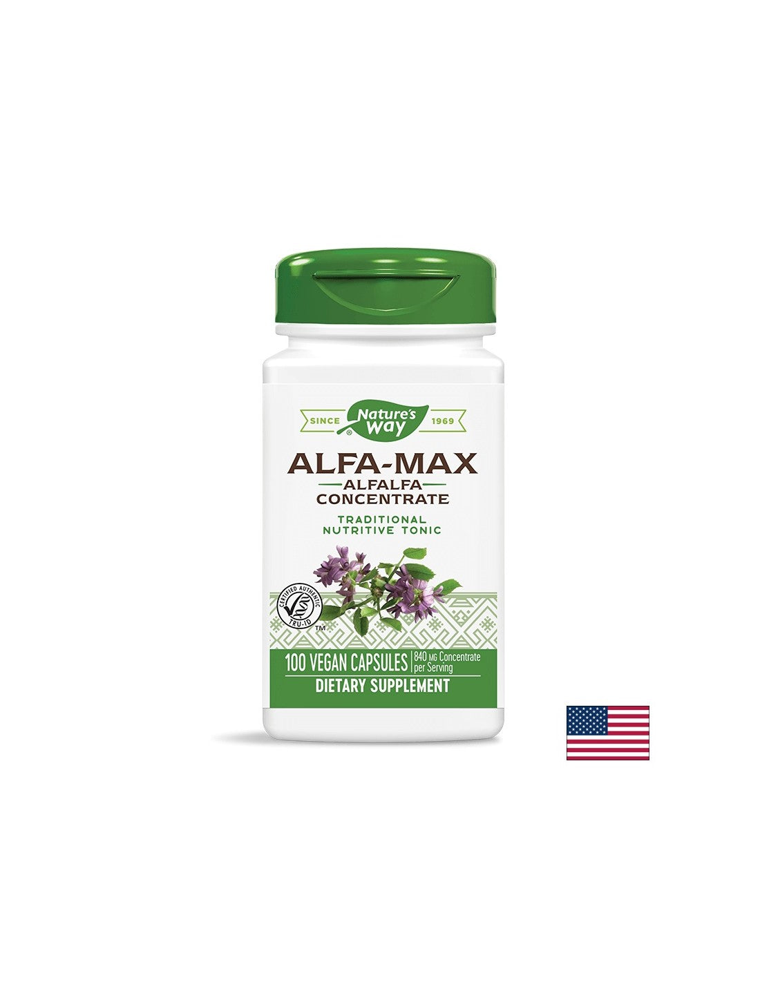 Alfa-Max Concentrate 525 mg - 100 капсули - Feel You