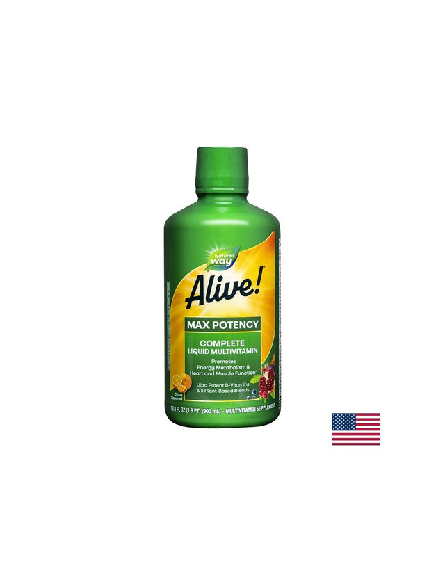 Alive! Liquid Multi-Vitamin - 900 мл - Feel You