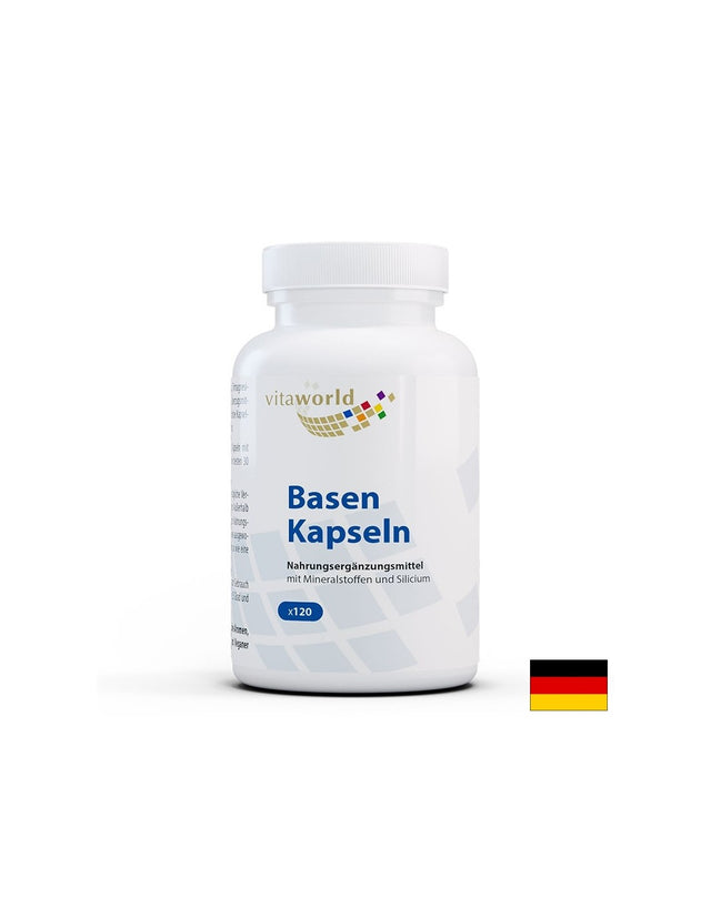 Алкално-киселинен баланс - Basen, 120 капсули - Feel You