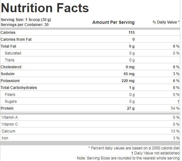 IsoFlex | Pure Whey Isolate ~ Truly Superior Protein Technology - 2272 грама - Feel You