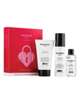 Locks of Love Set Balmain Professionnel: Balmain Professionnel, Hair Styling Cream, Light Hold, 150 ml + Balmain Professionnel, Panthenol, Hair Styling Gel, For Styling, Strong Hold, 100 ml + Argan Moisturising Elixir, Hair Oil, For Nourishing, 100 ml - Feel You