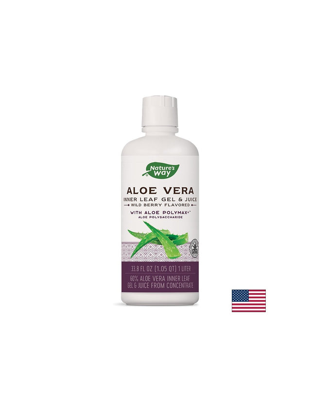 Aloe Vera Gel & Juice Berry - 1000 мл - Feel You