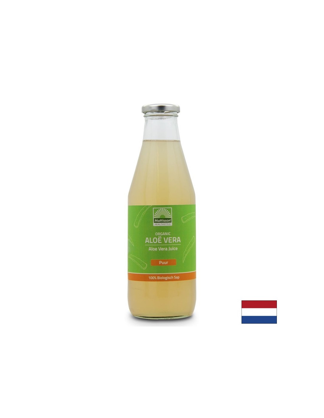 Био сок от листа на алое вера - За перорална и козметична употреба, 750 ml - Feel You