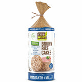 RiceUP! Brown Rice Cakes - 120g - Nutra Best Bulgaria