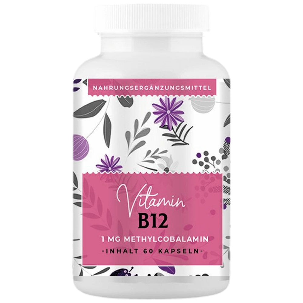 Methyl Vitamin B12 1000 mcg - 60 капсули - Feel You