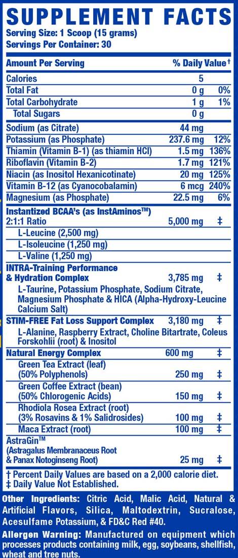 Amino-Tone | with Electrolytes & Herbs - 450 грама - Feel You