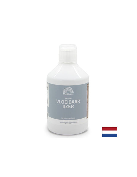 Анемия - Течно Желязо + Витамини В и С, 250 ml - Feel You
