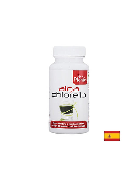 Анемия, умора, детокс - Хлорела (микроводорасли) Plantis, 400 mg х 60 капсули - Feel You