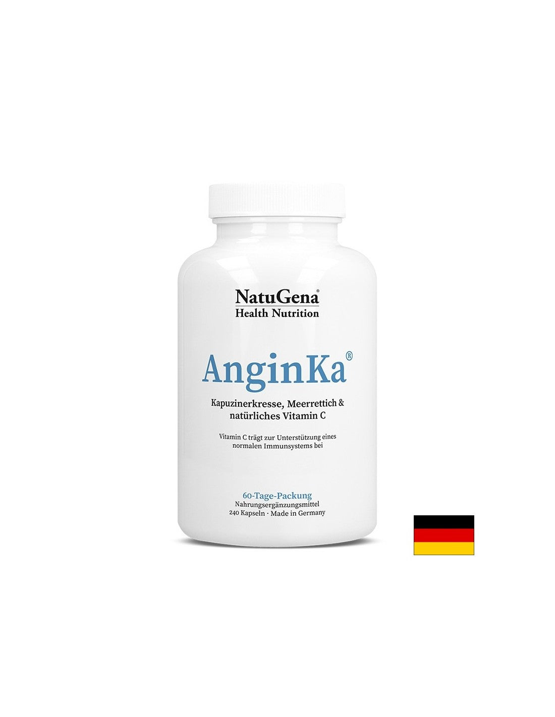 AnginKa - За силен имунитет, 240 капсули