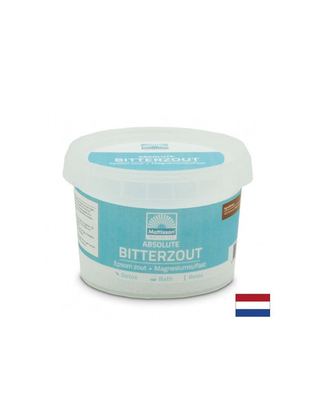 Английска сол (Магнезиев сулфат), 650 g Mattisson Healthstyle - Feel You