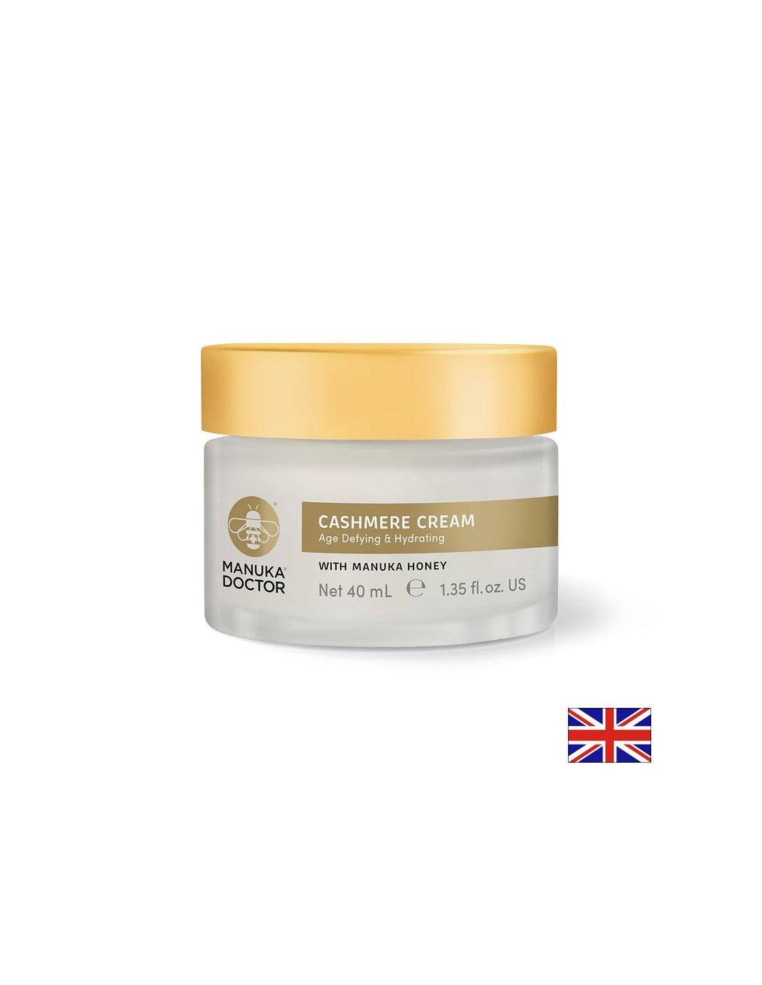 Анти-ейдж крем за лице с кашмир и мед от манука, 40 ml - Feel You