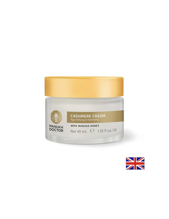 Анти-ейдж крем за лице с кашмир и мед от манука, 40 ml - Feel You