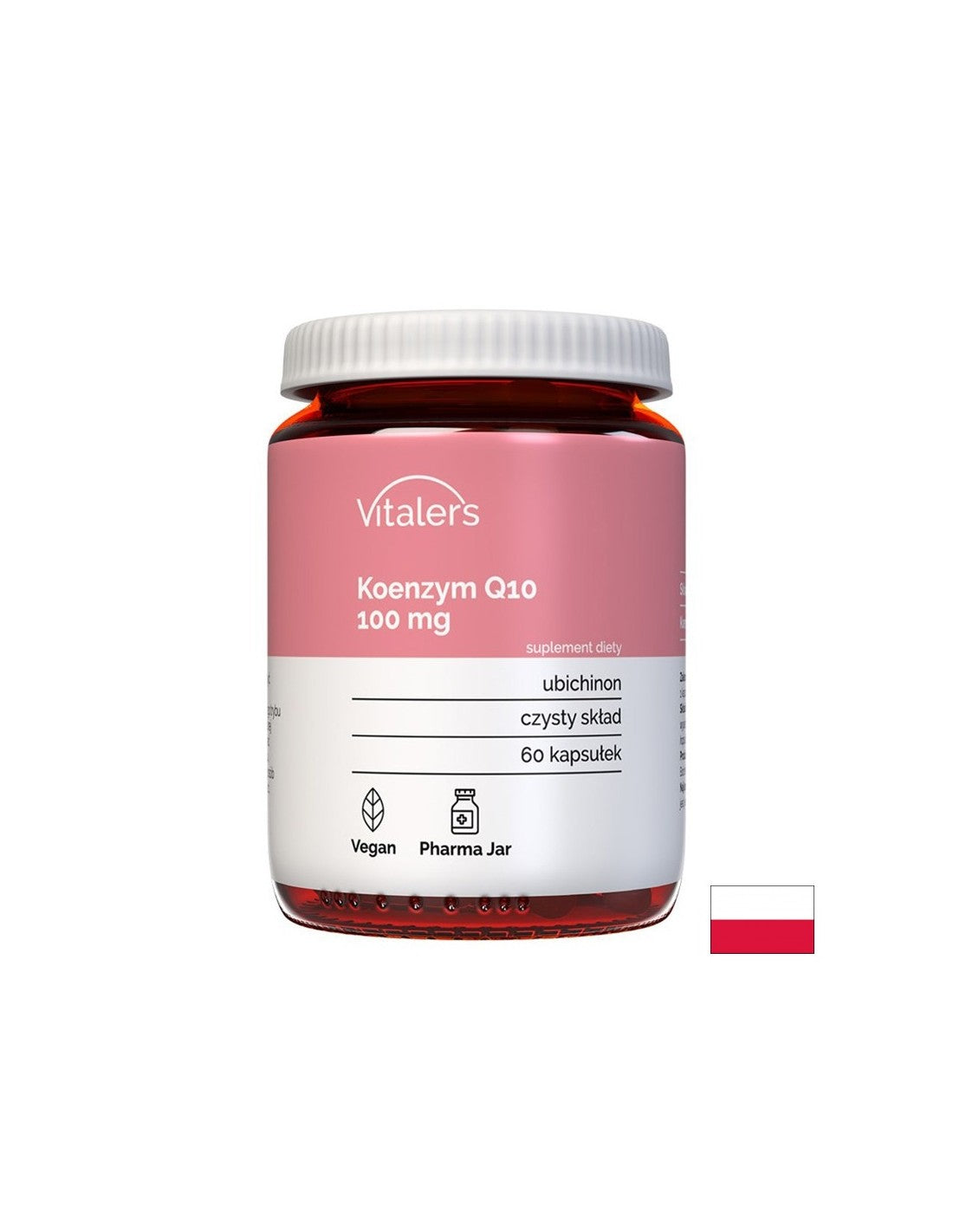 Антиоксидант и кардиопротектор - Коензим Q10, 100 mg х 60 капсули - Feel You