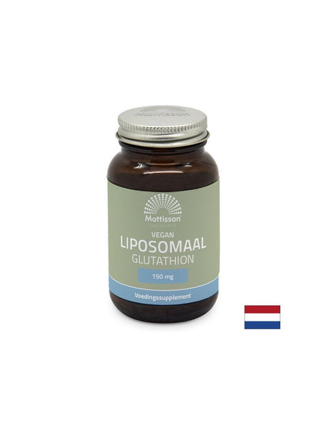 Антиоксидант - Липозомен глутатион, 60 капсули Mattisson Healthstyle - Feel You