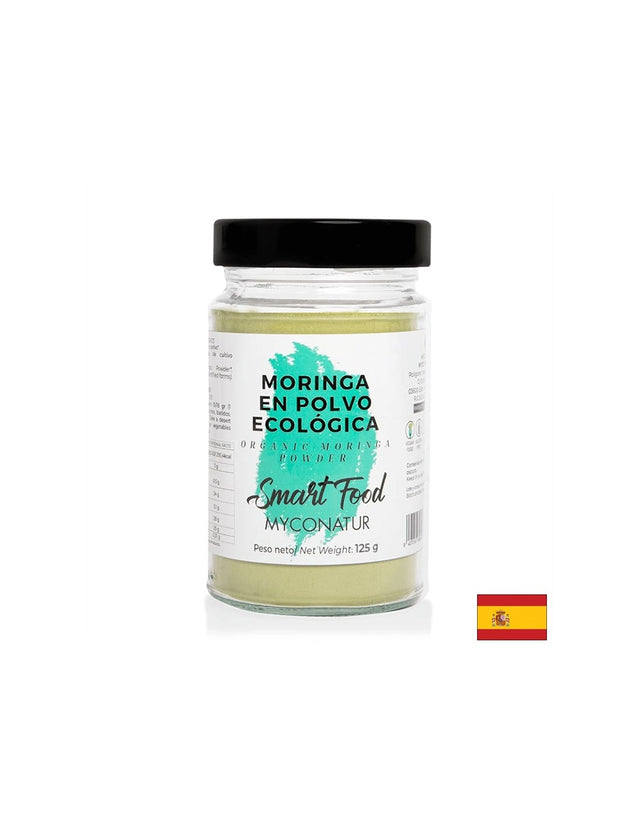 Moringa powder, Bio - Био моринга на прах, 150 g Myconatur - Feel You