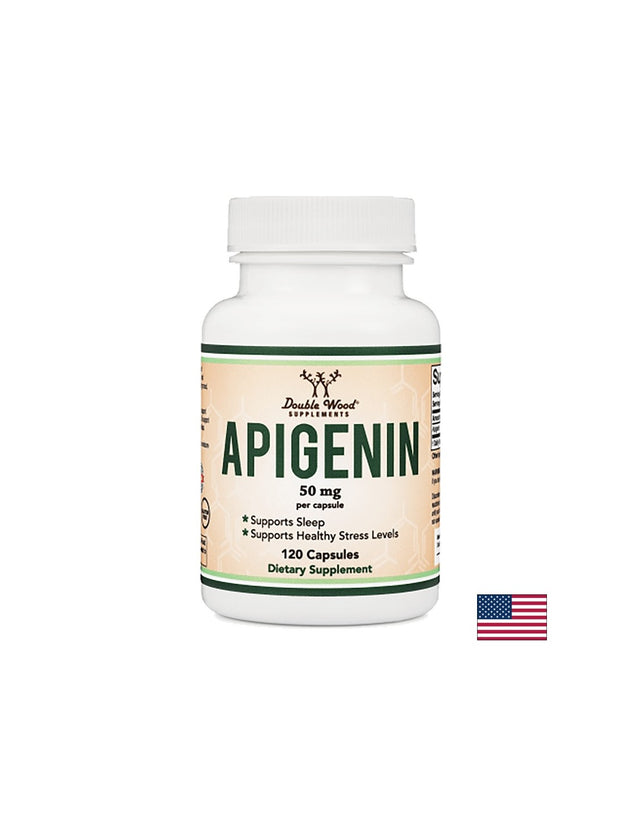 Apigenin/ Апигенин, 120 капсули Double Wood - Feel You
