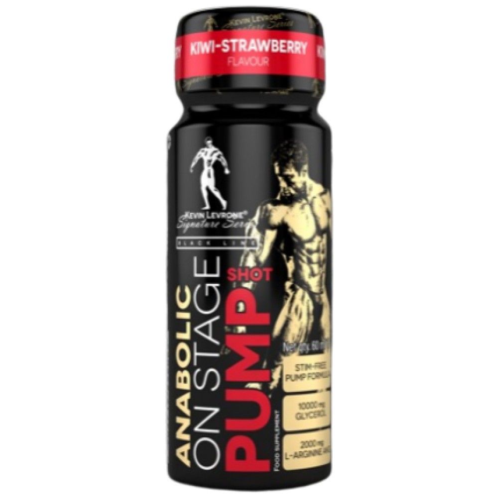 Anabolic On Stage Pump Shot | Stimulant-Free Glycerol & AAKG Mega Pump - 60 мл - Feel You