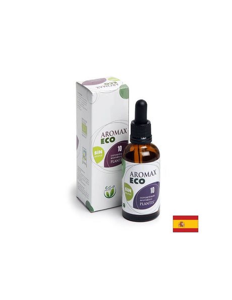 Билкова тинктура за отслабване - Aromax Eco 10 Plantis®, без алкохол, 50 ml - Feel You