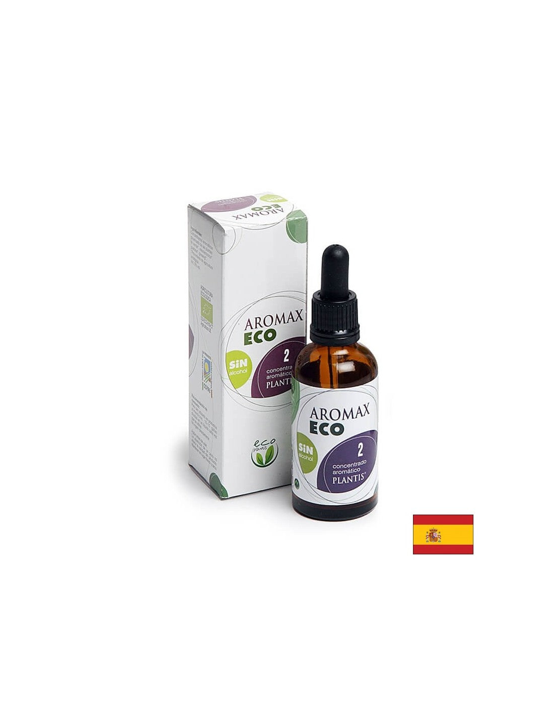 Aromax Eco 2/ Билкова тинктура за добро храносмилане (без алкохол), 50 ml Artesania - Feel You