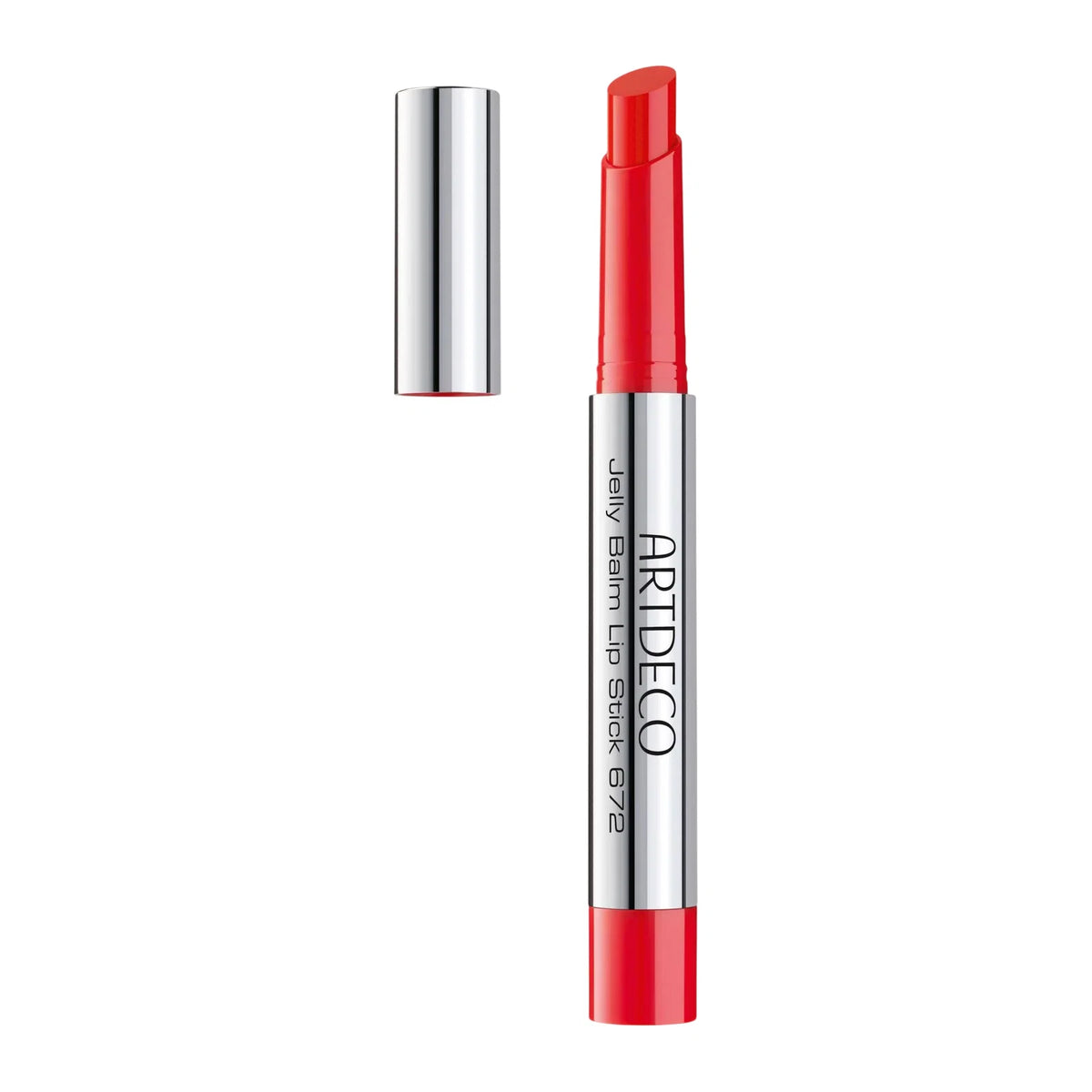 ArtDeco, Perfect Match Collection, Jelly Balm, Cream Lipstick, 672, Fire, 2.6 g
