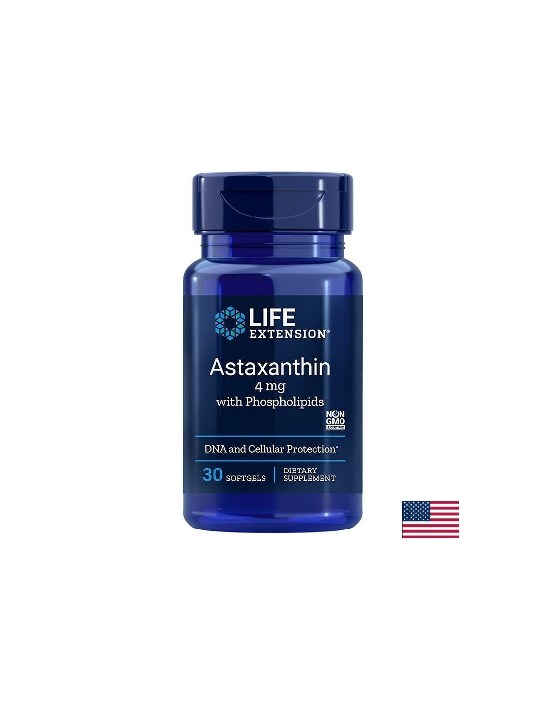 Astaxanthin with Phospholipids/ Астаксантин с Фосфолипиди 84 mg х 30 софтгел капсули