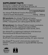Kre-Alkalyn 750 mg - 120 капсули - Feel You