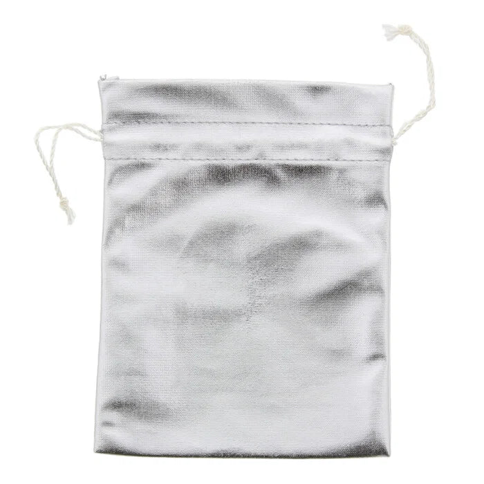 Bags Unlimited, Bags Unlimited, Travel, GWP Textile Pouch, Silver