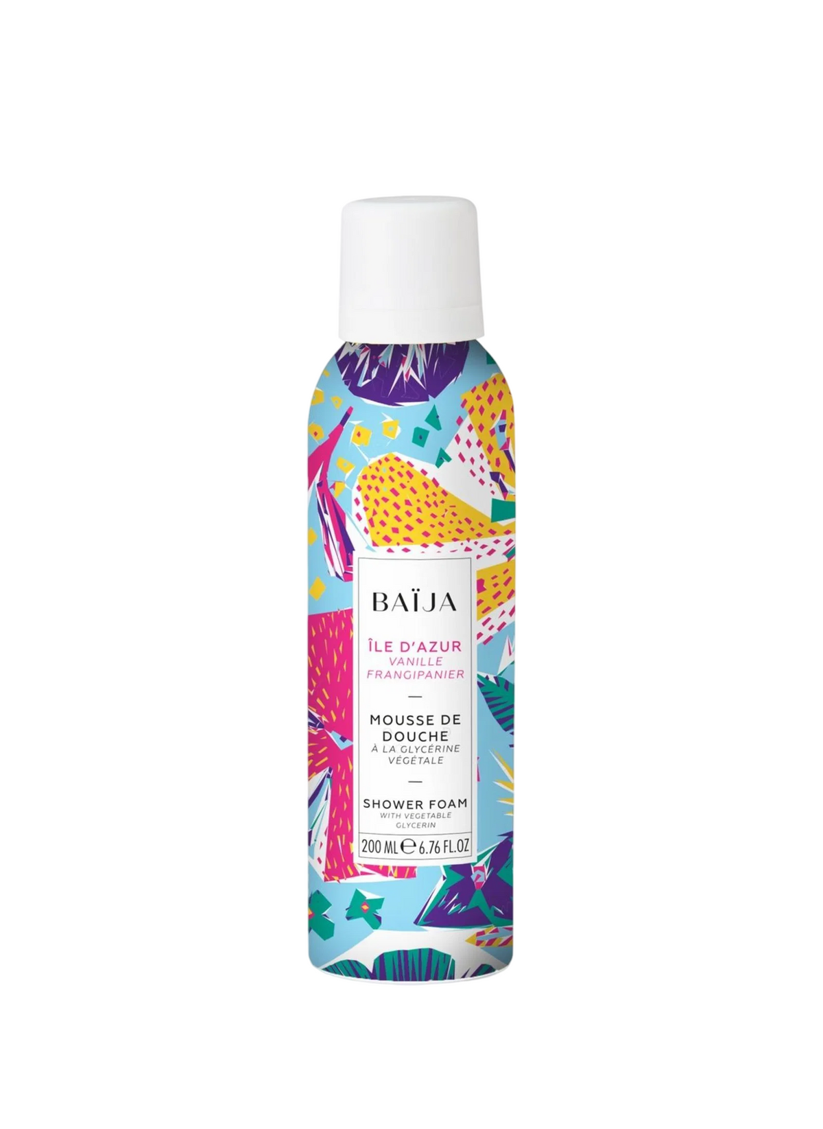 Baija, Ile D Azur, Cleansing & Nourishing, Shower Mousse, 200 ml