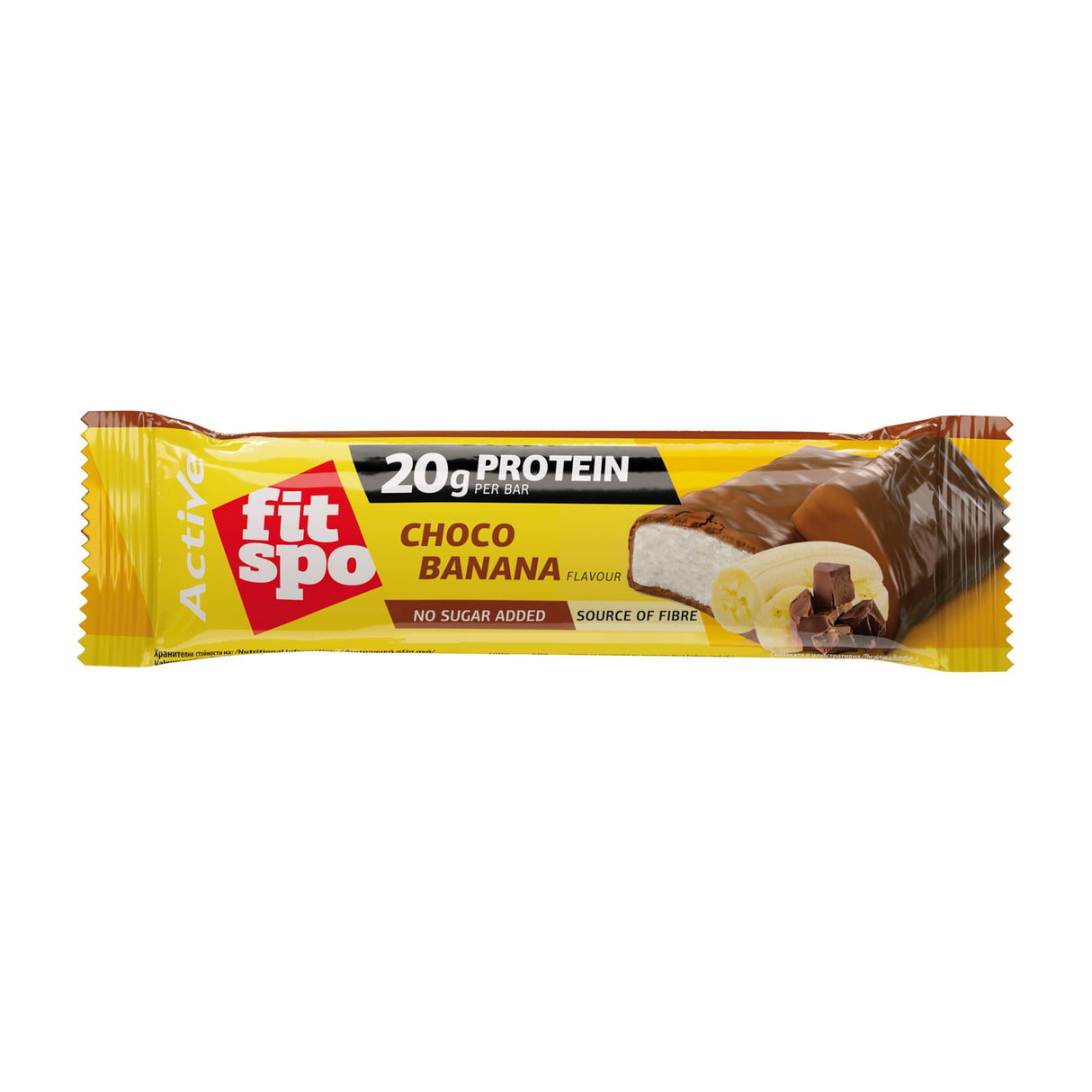 Fit Spo Active Bar - 60 grams