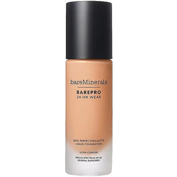 bareMinerals - Barepro Skin-Perfecting Matte Liquid Foundation SPF 20 - Matující make-up 30 ml - Feel You